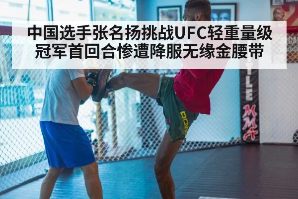 MMA training